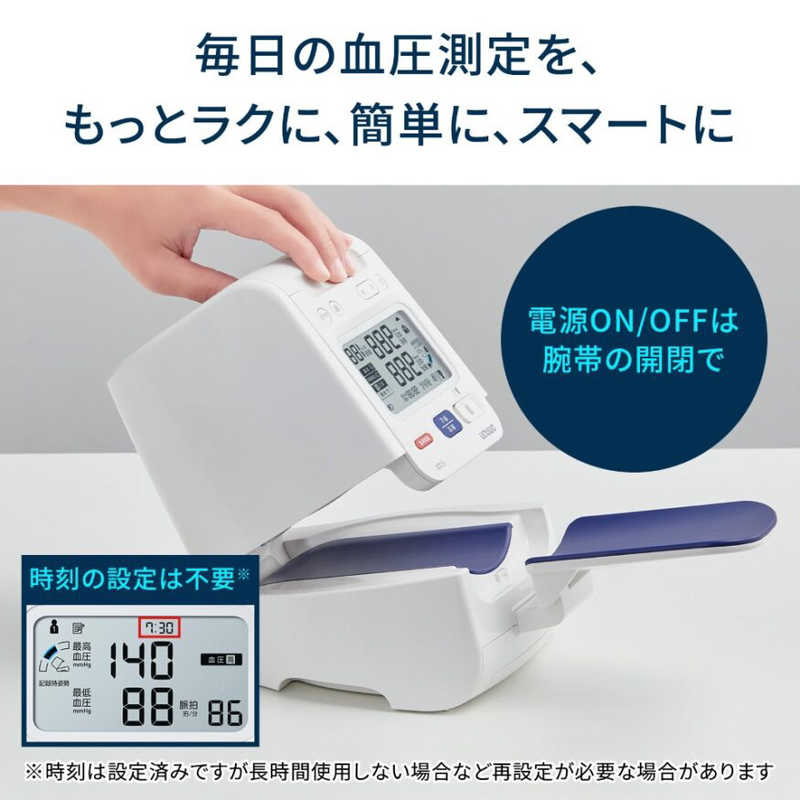 オムロン　OMRON オムロン　OMRON アーム式血圧計 ［上腕(アームイン)式］ HCR1801 HCR1801