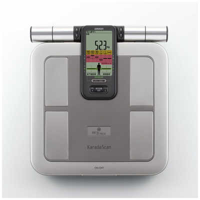 omron カラダスキャン　HBF-710 体脂肪計 オムロン OMRON 体重体組成計 HBF-710-J カラダスキャン HBF-710-J の