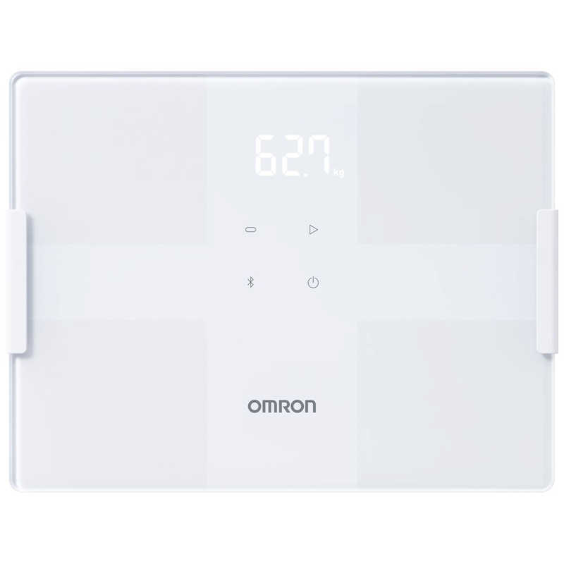 オムロン　OMRON オムロン　OMRON 体重体組成計 ［スマホ管理機能あり］ KRD-508T-W KRD-508T-W