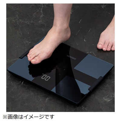 オムロン OMRON 体重体組成計 ［スマホ管理機能あり］ KRD-508T-W の