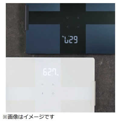 オムロン OMRON 体重体組成計 ［スマホ管理機能あり］ KRD-508T-W の