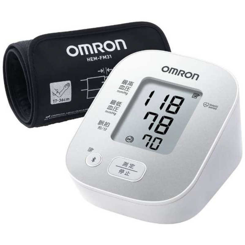オムロン　OMRON オムロン　OMRON 上腕式血圧計 オムロンコネクト対応 ［上腕(カフ)式］ HCR-7308T2 HCR-7308T2