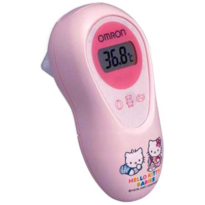 オムロン　OMRON オムロン　OMRON 体温計(耳式)｢ハロｰキティベイビｰズ｣ MC-581 MC-581