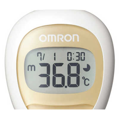 オムロン OMRON 電子体温計｢けんおんくん｣ MC-682 の通販 - カテゴリ