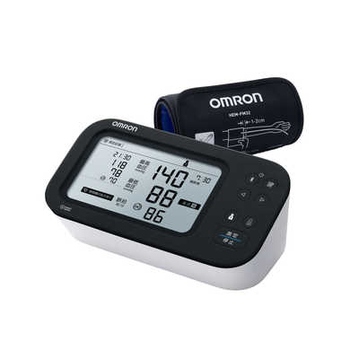 オムロン OMRON 上腕式血圧計 ［上腕(カフ)式］ HCR-7628T の通販
