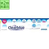 オムロン OMRON 【第2類医薬品】 妊娠検査薬クリアブルー（2回用