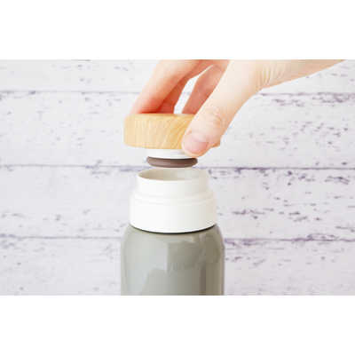 オルゴ キャニスターボトル 400ml ho-on(ホーン) クリーム MBC40－C の