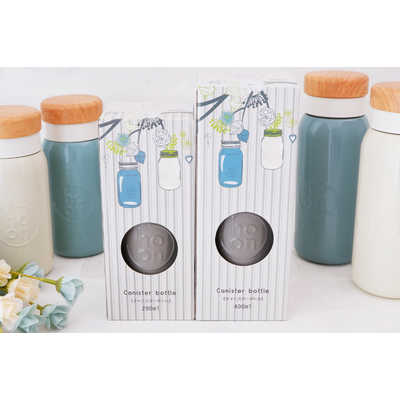 オルゴ キャニスターボトル 400ml ho-on(ホーン) クリーム MBC40－C の