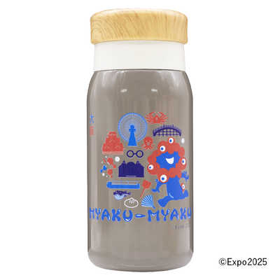 オルゴ EXPO2025 ミャクミャクオリジナルボトル 大阪 2025PMBC28 の