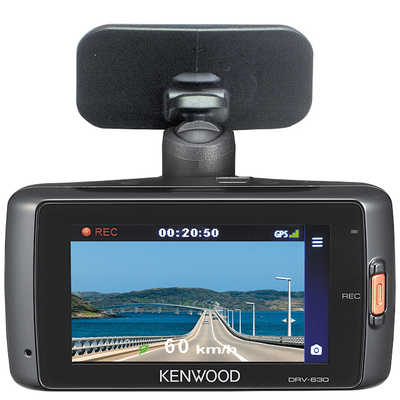 ドライブレコーダー DRV-630 KENWOOD