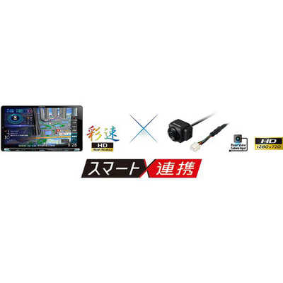 ケンウッド HDリアビューカメラ(リア用) 彩速ナビHDモデル専用