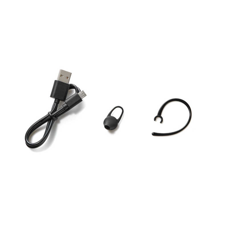 ケンウッド ケンウッド ヘッドセット KH-M300-B ブラック [ワイヤレス(Bluetooth) /片耳 /イヤフックタイプ] KH-M300-B ブラック [ワイヤレス(Bluetooth) /片耳 /イヤフックタイプ]