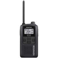 KENWOOD - ケンウッド KENWOOD 交互20ch対応 特定小電力トランシーバー ブラック ケンウッド KENWOOD 交互20ch対応 特定小電力トランシーバー