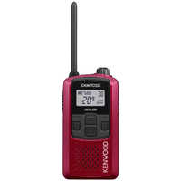 KENWOOD - ケンウッド KENWOOD 交互20ch対応 特定小電力トランシーバー ブラック ケンウッド KENWOOD 交互20ch対応 特定小電力トランシーバー