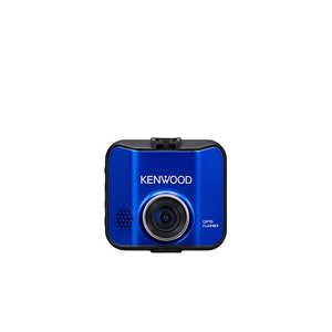 ケンウッド ドライブレコーダー ブルー[一体型 /Full HD（200万画素）] DRV-350-L