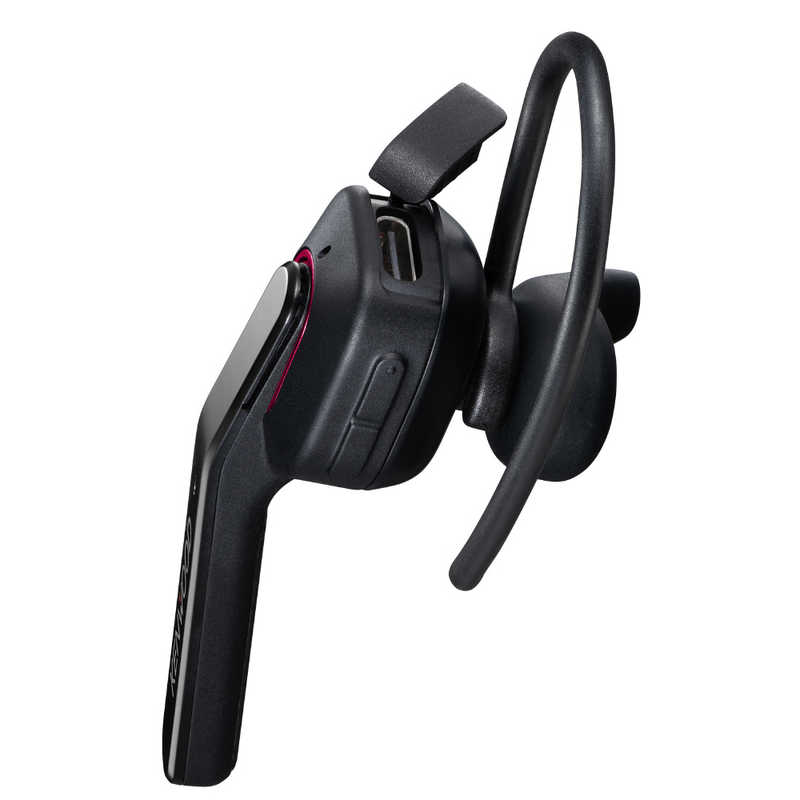 ケンウッド 片耳ヘッドセット ケンウッド ブラック [ワイヤレス(Bluetooth) /片耳 /イヤホンタイプ] KH-M700-B の通販 |  カテゴリ：パソコン・周辺機器・プリンター | ケンウッド | ケンウッド 家電通販のコジマネット - 全品代引き手数料無料