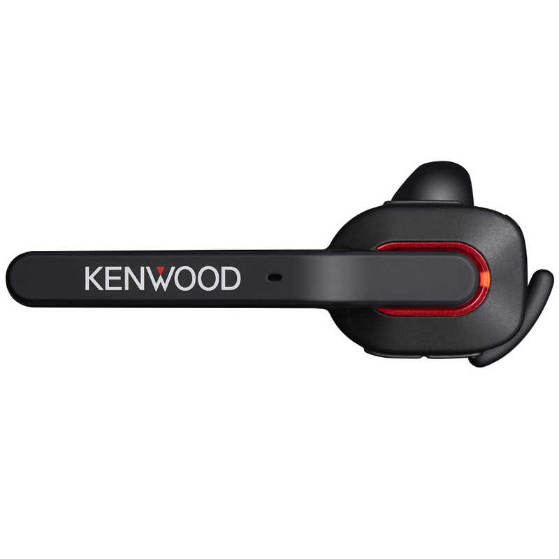 ケンウッド ケンウッド 片耳ヘッドセット ケンウッド ブラック [ワイヤレス(Bluetooth) /片耳 /イヤホンタイプ] KH-M500-B KH-M500-B
