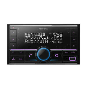 ケンウッド 2DINレシーバー MP3 WMA AAC WAV FLAC対応 USB iPod Bluetooth DPXU760BMS