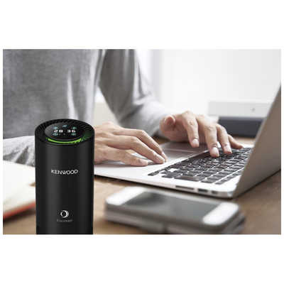 その他 KENWOOD Coconair ケンウッド、センターコンソールに設置できる光触媒除菌消臭機