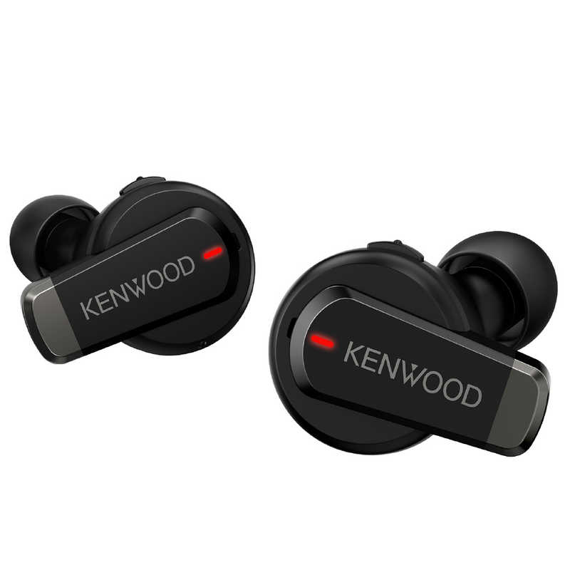 ケンウッド ケンウッド フルワイヤレスイヤホン ブラック [リモコン・マイク対応 ワイヤレス(左右分離) Bluetooth ノイズキャンセリング対応] KH-BIZ70T-B KH-BIZ70T-B