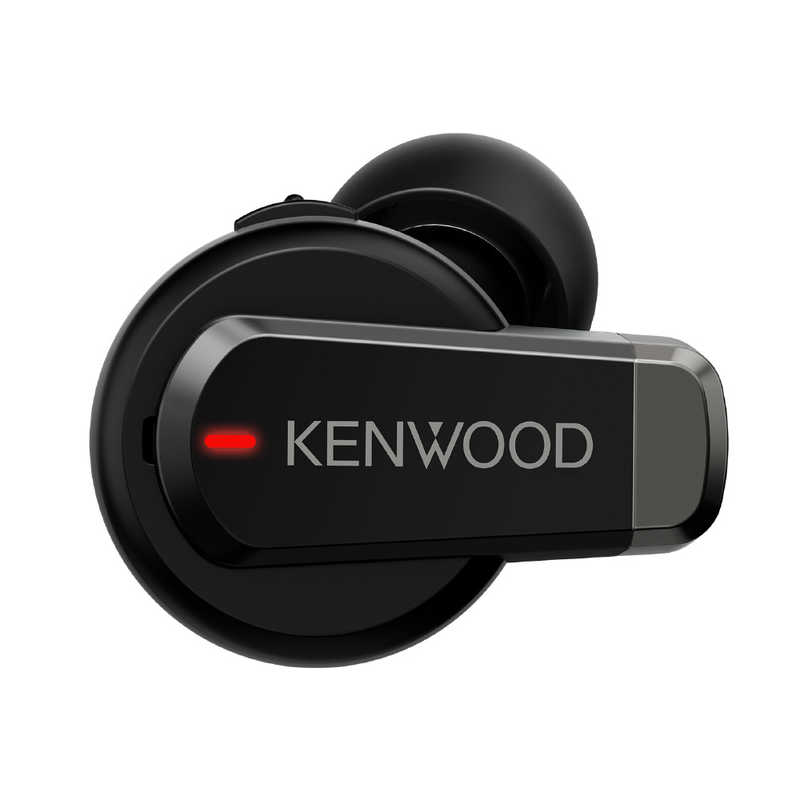 ケンウッド ケンウッド フルワイヤレスイヤホン ブラック [リモコン・マイク対応 ワイヤレス(左右分離) Bluetooth ノイズキャンセリング対応] KH-BIZ70T-B KH-BIZ70T-B