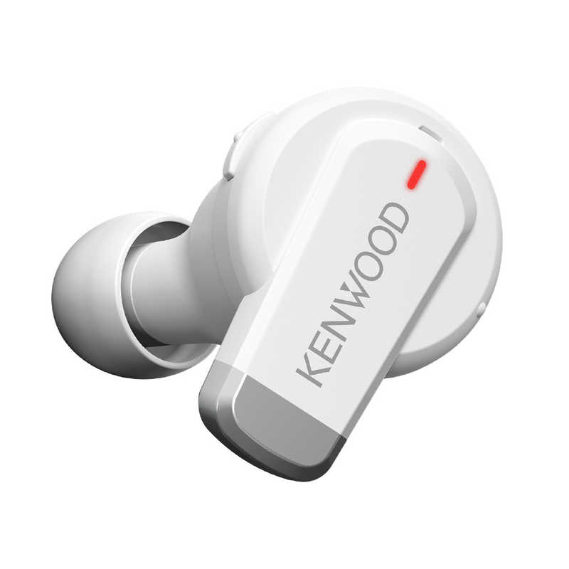 ケンウッド ケンウッド フルワイヤレスイヤホン ホワイト [リモコン・マイク対応 ワイヤレス(左右分離) Bluetooth ノイズキャンセリング対応] KH-BIZ70T-W KH-BIZ70T-W