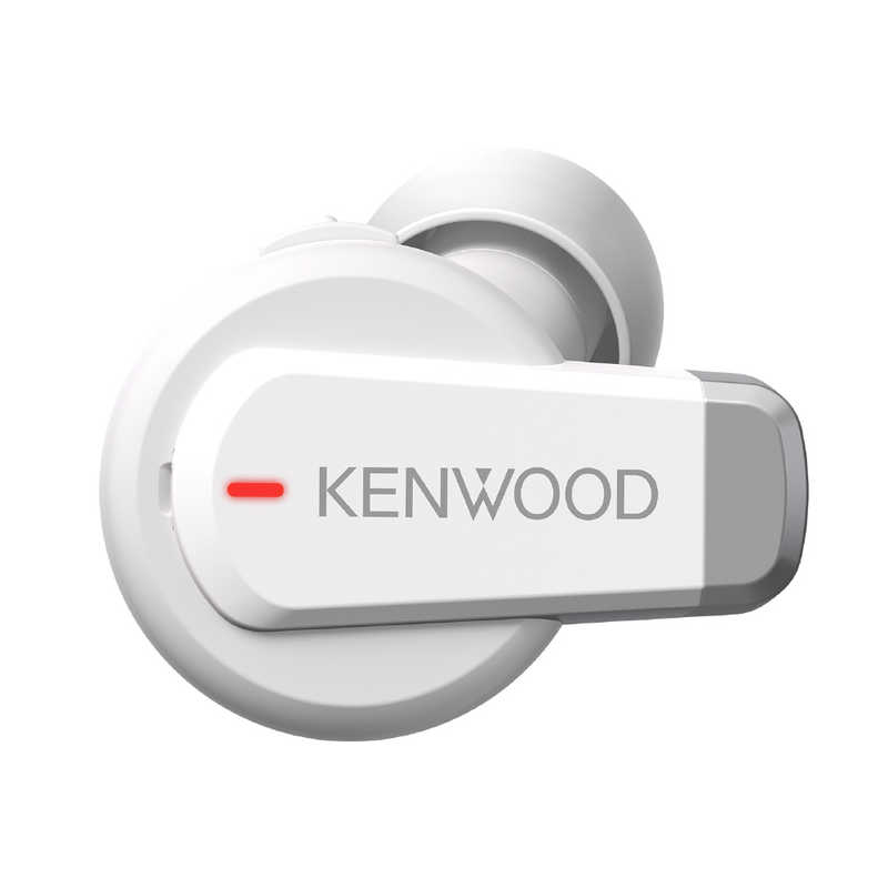 ケンウッド ケンウッド フルワイヤレスイヤホン ホワイト [リモコン・マイク対応 ワイヤレス(左右分離) Bluetooth ノイズキャンセリング対応] KH-BIZ70T-W KH-BIZ70T-W