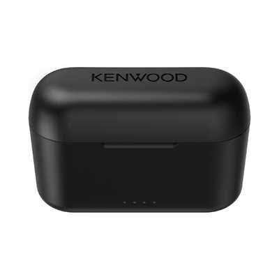 KENWOOD Bluetoothブラック ワイヤレスヘッドホン USB-C Bluetooth®対応ワイヤレスステレオヘッドセット「KH-KZ1G」を