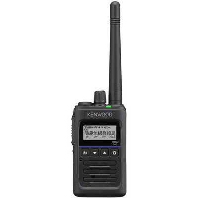 ケンウッド デジタル簡易無線機(登録局対応) KENWOOD TPZ-D563BTE の 