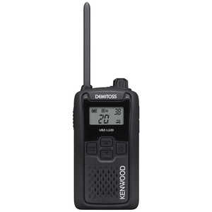 ケンウッド 特定小電力トランシーバー ブラック UBZ-LU20B