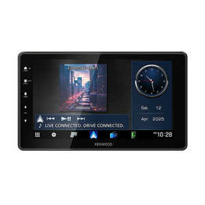 �P���E�b�h 9V�^�f�B�X�v���C�I�[�f�B�I ���C�����X Apple CarPlay / Android Auto ���C�����X�~���[�����O�Ή� �f�B�X�v���C�I�[�f�B�I DMX7509XS