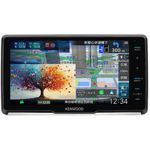 ケンウッド 9V型フローティングモデル カーナビゲーション ワイヤレス「Apple CarPlay」「Android Auto」/地デジ/Bluetooth/DVD対応 AVナビゲーションシステム M