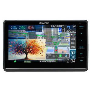 ケンウッド 8V型フローティングモデル カーナビゲーション 「Apple CarPlay」「Android Auto」/地デジ/Bluetooth/DVD対応 AVナビゲーションシステム MDVM812F