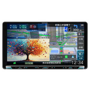 ケンウッド 9V型インダッシュモデル カーナビゲーション ワイヤレス「Apple CarPlay」「Android Auto」 / 地デジ/Bluetooth/DVD対応 AVナビゲーションシステム M