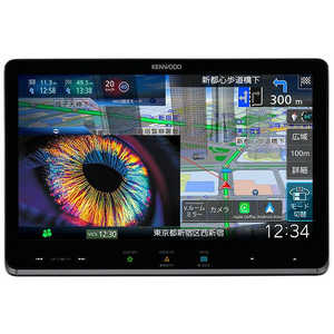 ケンウッド 10V型フローティングモデル カーナビゲーション ワイヤレス「Apple CarPlay」「Android Auto」/地デジ/Bluetooth/DVD対応 AVナビゲーションシステム