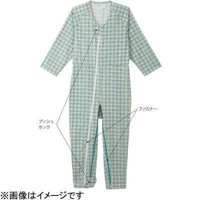 日本エンゼル コンビネーションII(フルオープン型) 5638A-リーフピンクM 1枚