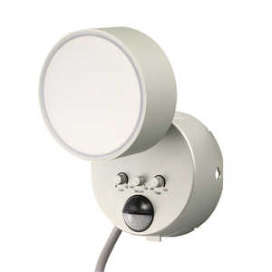 DXアンテナ LEDセンサーライト 1灯式AC100V式 DSLD10D1-S