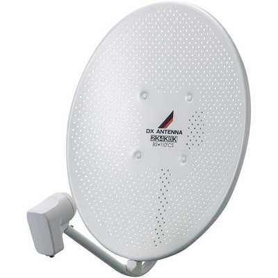 DX アンテナ　BC453SG 耐風速アンテナ 45形BS・110度CSアンテナ(耐風速70m/s)［2K・4K・8K対応］｜DX