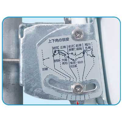 DXアンテナ 45形BS・110度CSアンテナセット BC453SK の通販