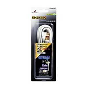 エレコム ELECOM アンテナケーブル SL/4C 4JW3SLSB エレコム ELECOM アンテナケーブル SL/4C 4JW3SLSB