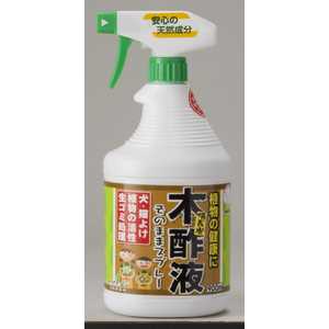 トヨチュー 備長炭木酢液スプレー900ml #220880_