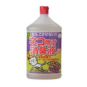 トヨチュー ネコ除け消臭液 1000ml #245883_