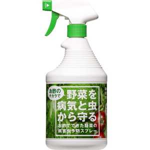 トヨチュー お酢でできた野菜の病害虫スプレー 900ml #422000_