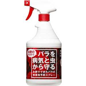 トヨチュー お酢でできたバラの病害虫スプレー 900ml #422017_