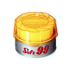 ソフト99 カーワックス(WAX) ハンネリタイプ 自動車塗膜の保護および艶出し用 スポンジ付属 内容量:280g 00112 ソフト99 カーワックス(WAX) ハンネリタイプ 自動車塗膜の保護および艶出し用 スポンジ付属 内容量:280g 00112