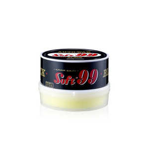 ソフト99 カーワックス(WAX) ブラック用 固形タイプ 自動車塗膜の保護および艶出し用 スポンジ付属 内容量:250g 00120 ソフト99 カーワックス(WAX) ブラック用 固形タイプ 自動車塗膜の保護および艶出し用 スポンジ付属 内容量:250g 00120