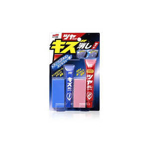 ソフト99 ツヤ仕上げキズ消しセット 00286 ソフト99 ツヤ仕上げキズ消しセット 00286