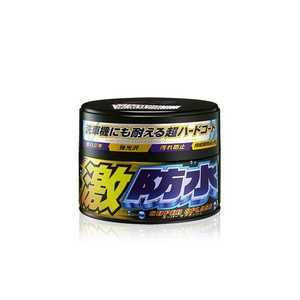 ソフト99 カーワックス(WAX) 激防水WAX ダーク&メタリック用 自動車塗膜の保護・艶出し用 スポンジ付属 内容量:300g 00347 ソフト99 カーワックス(WAX) 激防水WAX ダーク&メタリック用 自動車塗膜の保護・艶出し用 スポンジ付属 内容量:300g 00347