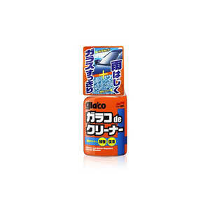 ソフト99 ガラコdeクリーナー 400ml 04111 ソフト99 ガラコdeクリーナー 400ml 04111
