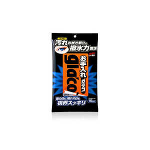 ソフト99 お手入れガラコ 10枚入 04115 ソフト99 お手入れガラコ 10枚入 04115
